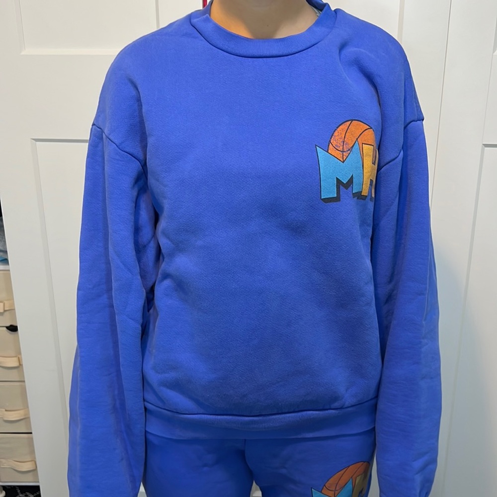COPY - Madhappy x space jam heritage crewneck